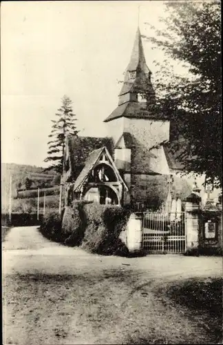 Ak Rocques Calvados, L'Eglise