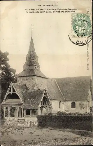 Ak Rocques Calvados, L'Eglise