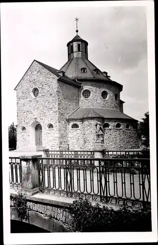 Foto Ak Hornau Kelkheim im Taunus, St. Martinskirche