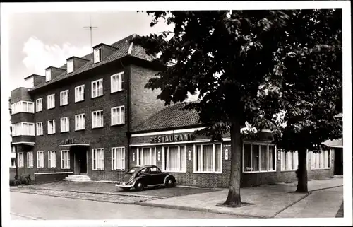 Ak Nordhorn in der Grafschaft Bentheim, Hotel Restaurant Am Stadtring