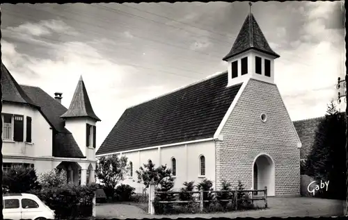 Ak Franceville Plage Calvados, La Chapelle