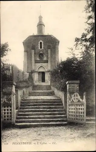 Ak Pennedepie Calvados, L'Eglise