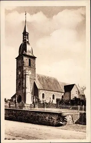 Ak Lassy Calvados, L'Eglise