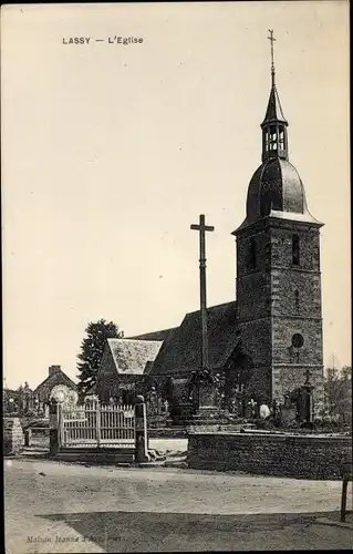 Ak Lassy Calvados, L'Eglise