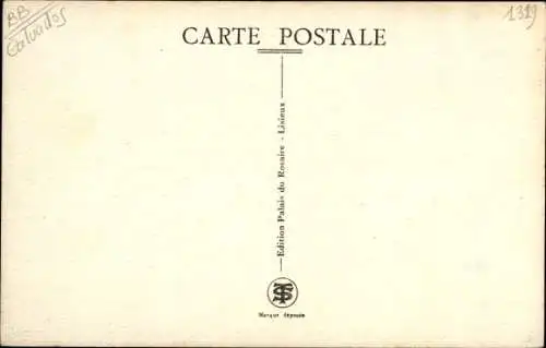 Ak Lisieux Calvados, Vieille Rue