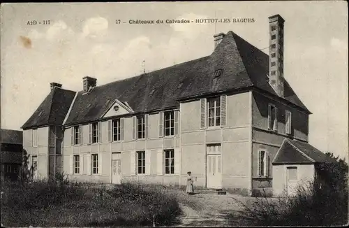 Ak Hottot les Bagues Calvados, Château