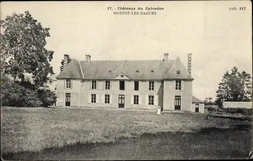 Ak Hottot les Bagues Calvados, Château