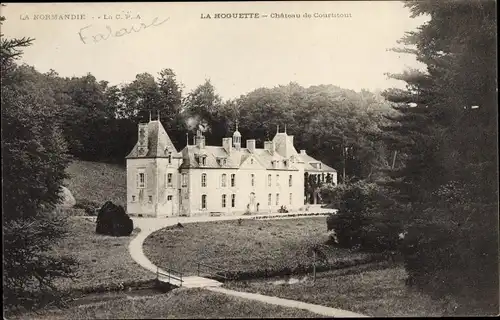Ak La Hoguette Calvados, Château de Courtitout