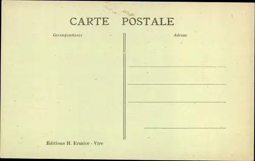 Ak Calvados, Notre Normandie, la Laitière aux champs, Kuhweide