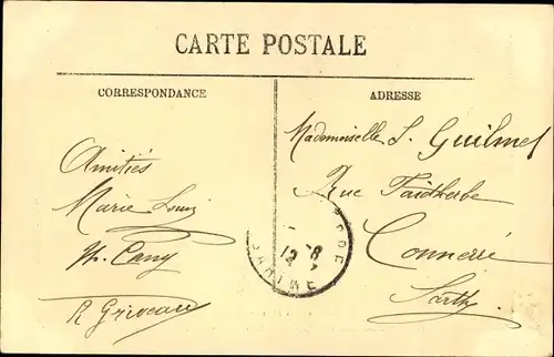 Ak Bernières sur Mer Calvados, la Plage à marée basse