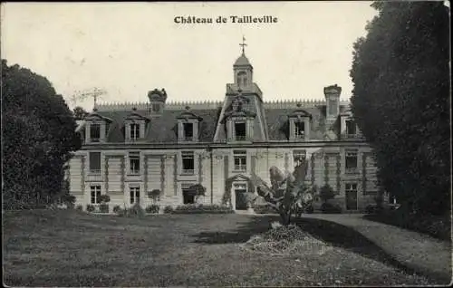 Ak Tailleville Douvres la Délivrande Calvados, Château