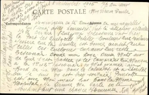 Ak Caen Calvados, l' École normale de garcons