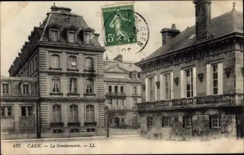 Ak Caen Calvados, la Gendarmerie