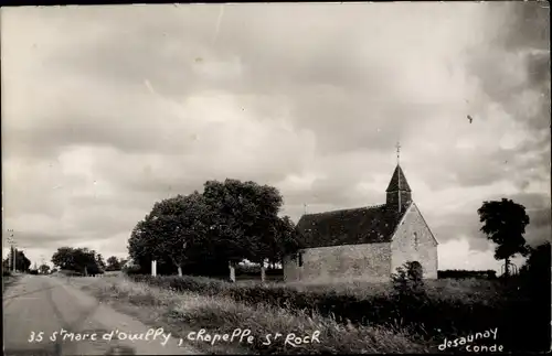 Foto Ak Saint Marc d'Ouilly Pont-d’Ouilly Calvados, Chapelle St. Roch