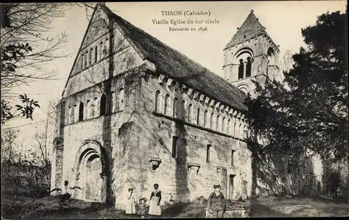 Ak Thaon Calvados, Vieille Eglise