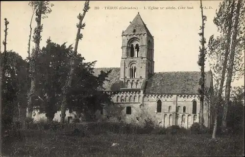 Ak Thaon Calvados, L'Eglise, Cote Sud