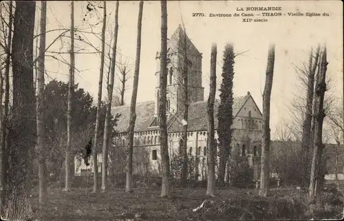 Ak Thaon Calvados, Vieille Eglise