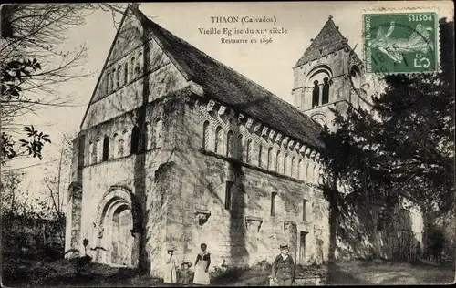 Ak Thaon Calvados, Vieille Eglise