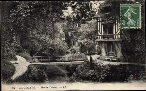 Ak Houlgate Calvados, Moulin Landry