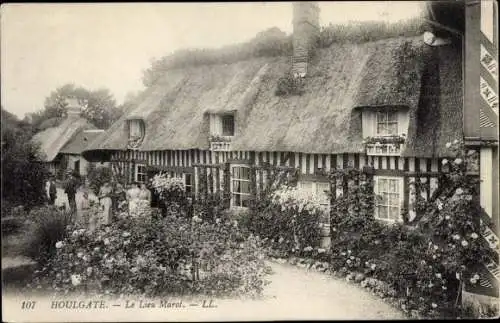 Ak Houlgate Calvados, Le Lieu Marot