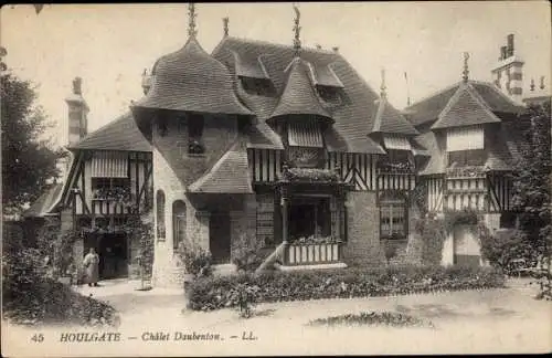 Ak Houlgate Calvados, Chalet Daubenton