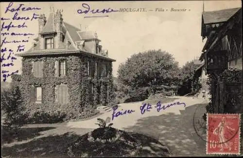 Ak Houlgate Calvados, Villa Beauvoir