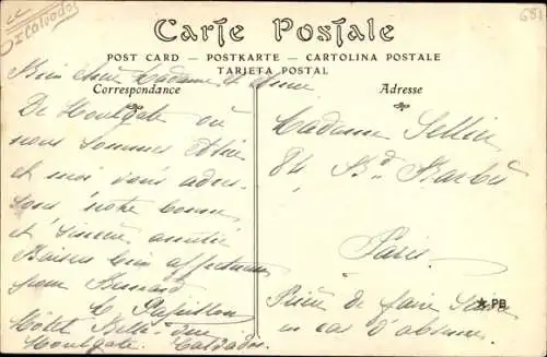 Ak Houlgate Calvados, La Terrasse du Sporting Club