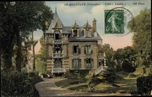 Ak Houlgate Calvados, Villa Amelie