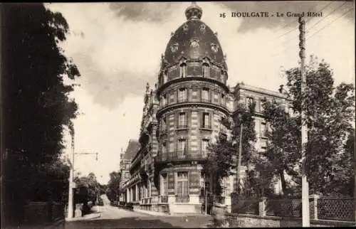 Ak Houlgate Calvados, Le Grand Hotel
