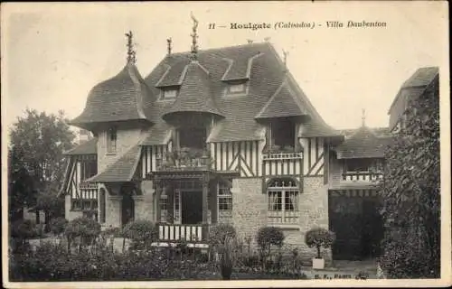 Ak Houlgate Calvados, Villa Daubenton