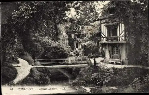 Ak Houlgate Calvados, Moulin Landry