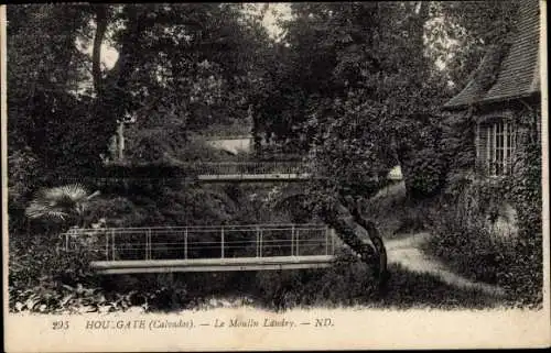 Ak Houlgate Calvados, Le Moulin Landry