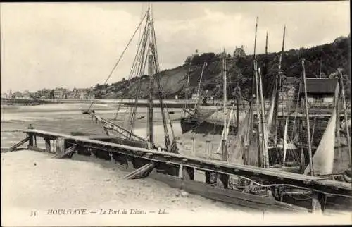Ak Houlgate Calvados, Le Port de Dives
