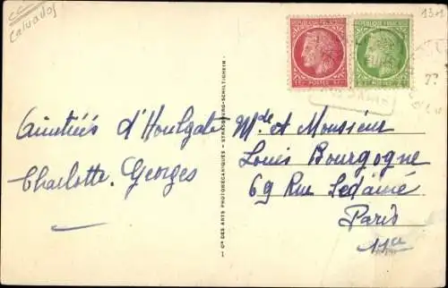 Ak Houlgate Calvados, Repas Normand dans la cour d'une ferme