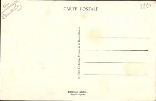 Ak Langrune sur Mer Calvados, La Haute Digue