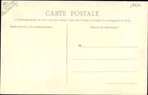 Ak Beuzeval Houlgate Calvados, La Route de Dives