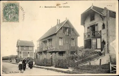 Ak Bernières Calvados, Les Chalets