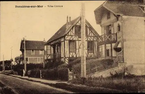 Ak Bernières sur Mer Calvados, Villas Clerisse