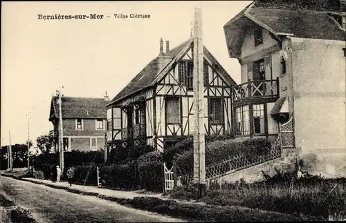 Ak Bernières sur Mer Calvados, Villas Clerisse