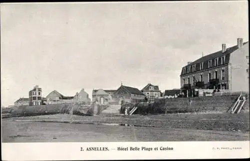 Ak Asnelles Calvados, Hotel Belle Plage et Casino