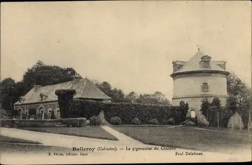 Ak Balleroy Calvados, Le pigeonnier du Chateau