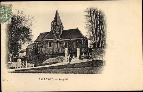 Ak Balleroy Calvados, L'Eglise