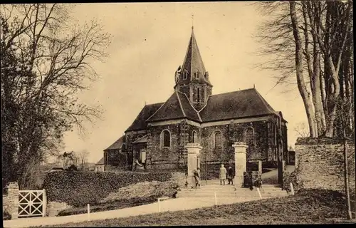 Ak Balleroy Calvados, L'Eglise