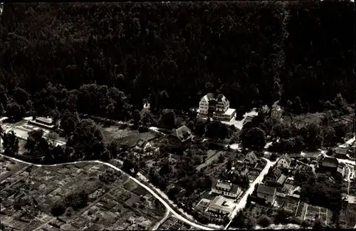 Ak Sulz am Neckar, Erholungsheim, Vogelschau