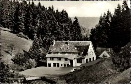 Ak Besenfeld Seewald im Schwarzwald, Freizeitheim Schwarzwaldmühle