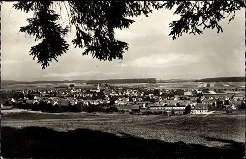 Ak Deißlingen am Neckar, Panorama, Ortsansicht