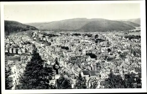 Ak Tuttlingen an der Donau Württemberg, Panorama, Blick über die Stadt