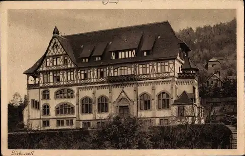Ak Bad Liebenzell im Schwarzwald, Missionshaus, Gesamtansicht