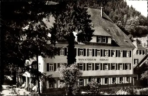 Ak Hirsau Calw im Schwarzwald, Sanatorium Dr. Helmuth Römer