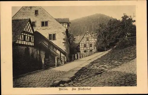 Ak Hirsau Calw im Nordschwarzwald, Am Klosterhof